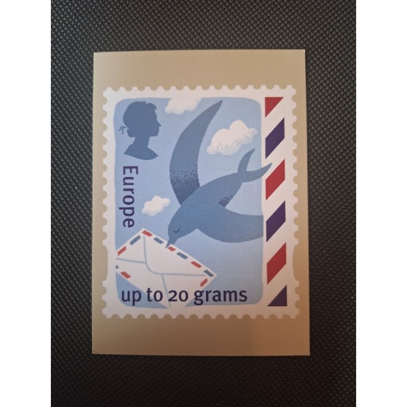 

kartu pos PHQ mail/ england main postcard