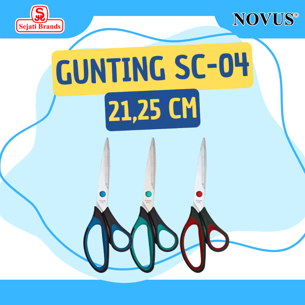 

Novus Gunting SC-04 (21.25 cm)