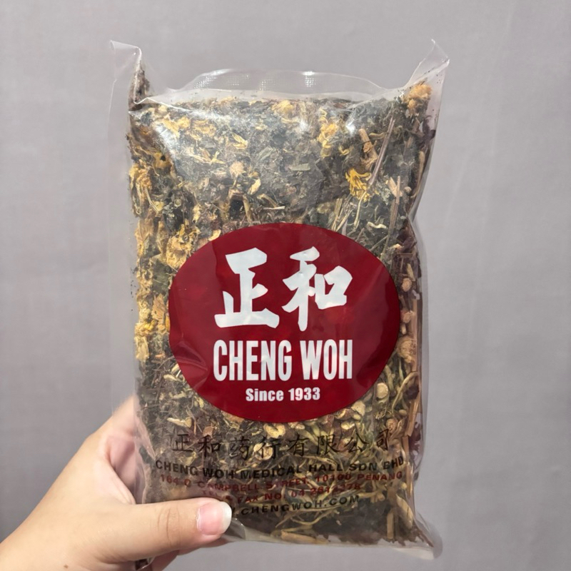 

Influenza Herbal Tea Cheng Woh / Teh Herbal Influenza Cheng Woh