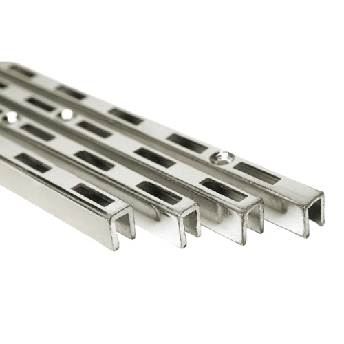 Tiang Rak Besi Siku Lubang - BRACKET PIPE A1 T1.5MM