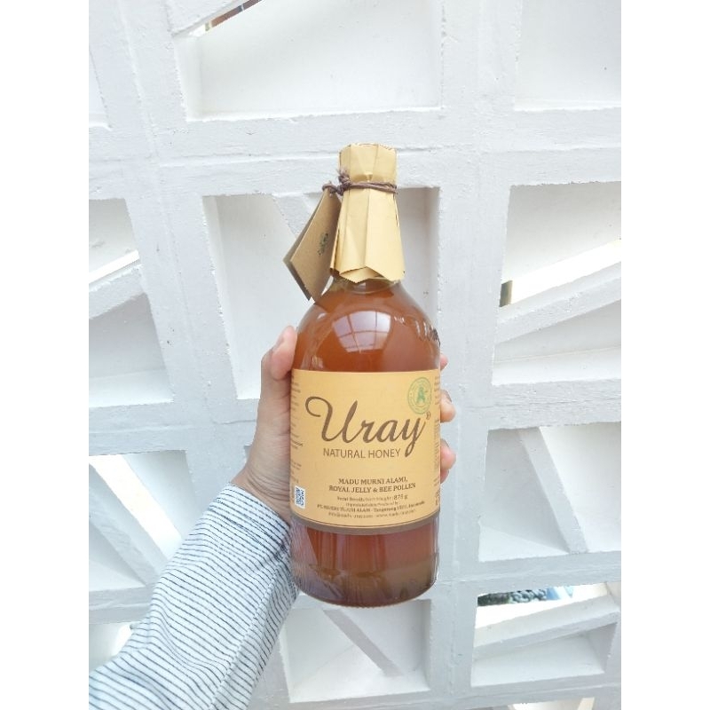 

Madu Uray Raw Honey 875gr madu kesehatan tubuh exp 2027 terbuat dari 100% madu berkualitas