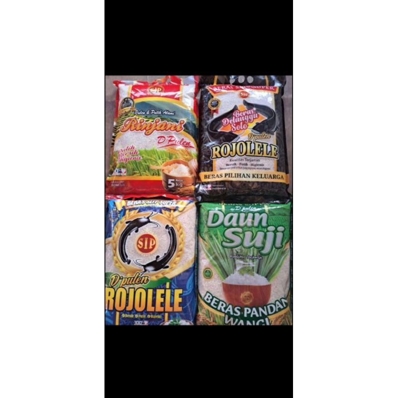 

Beras pulen enak 5kg