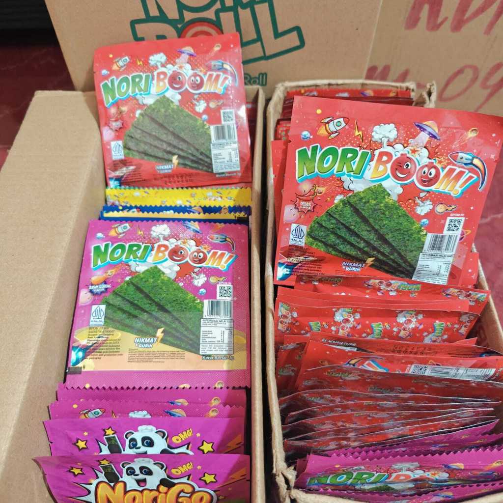

NORIBOOM & GO MIX 12PCS ( TANPA BOX ) - ALL VARIANT RANDOM