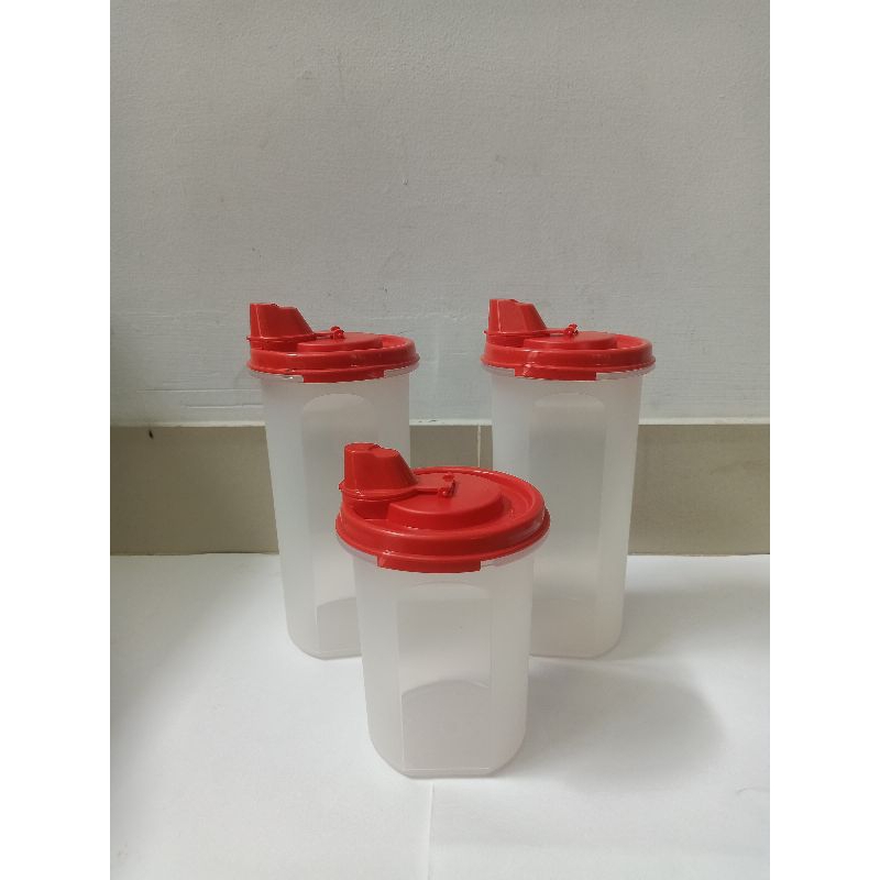 Botol Minyak/kecap Tupperware