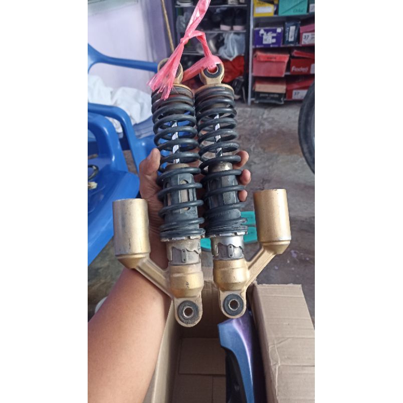 Shock Tiger Revo Ori Copotan