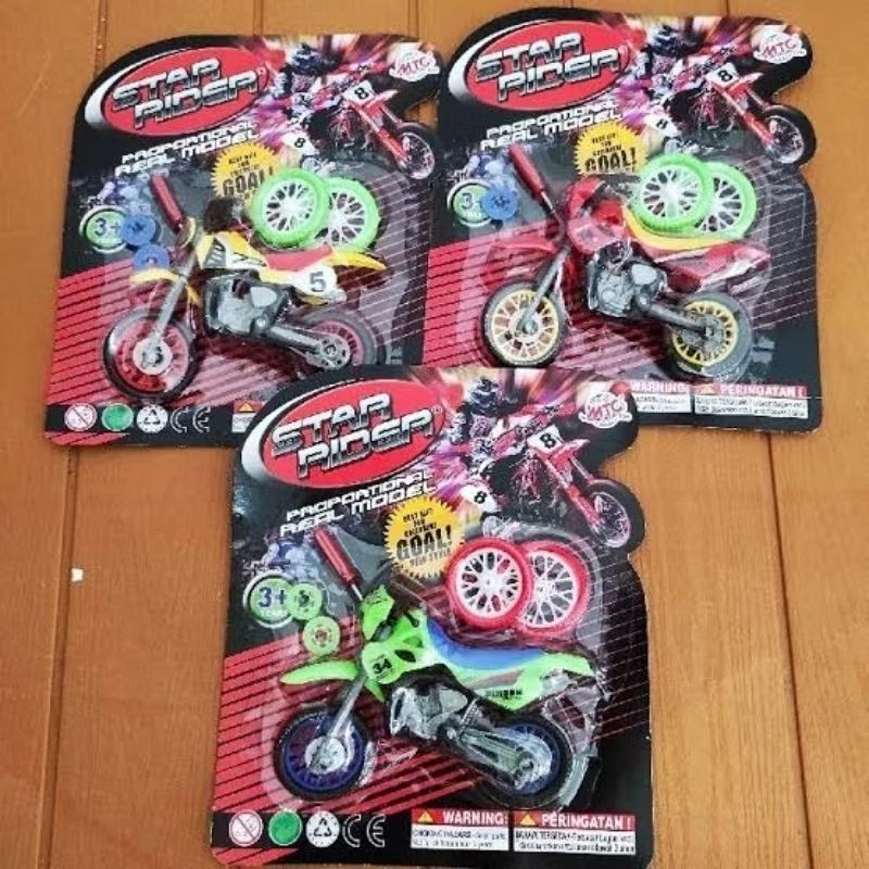 Mainan Motor Cross Motor Trail Kecil MC323