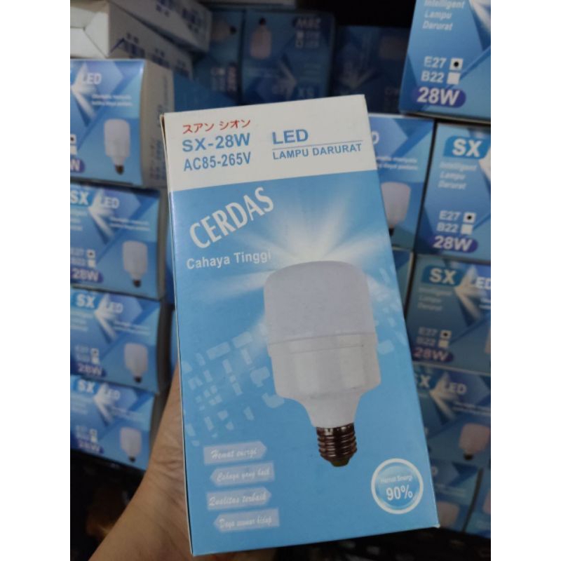 lampu emergency lampu cerdas bohlam emergency