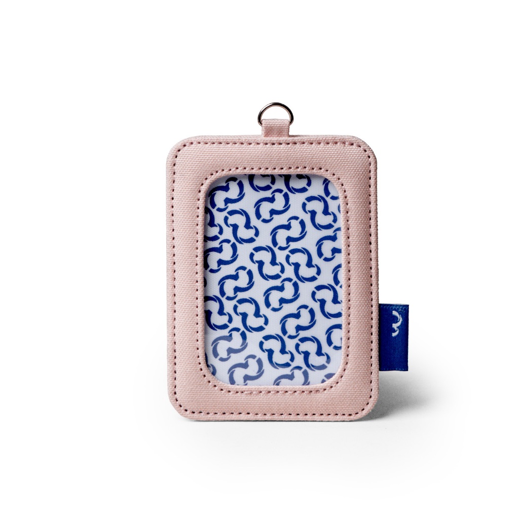 

Wallts Miroir Ice Blush - ID Card Lanyard Gantungan Name Tag Kaca Cermin Wanita