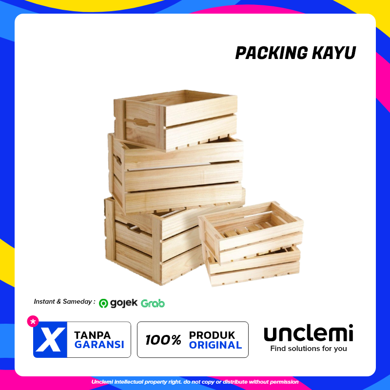 

TAMBAHAN PACKING KAYU