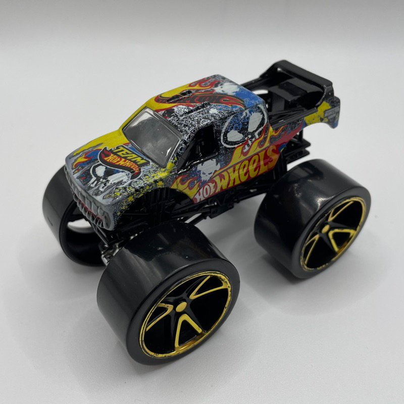 Monster Jam Team Hot Wheels Firestorm Track Ace Tires Racing Loose 1:64 Trucks Truck Hotwheels