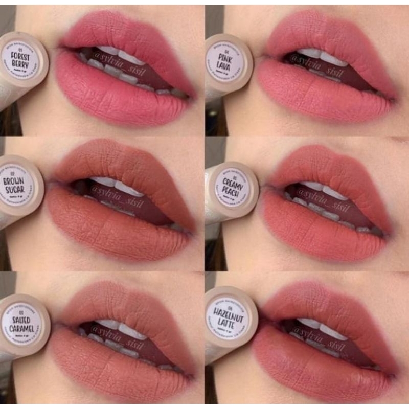 HANASUI LIP CREAM BOBA EDITION - NADHA GROSIR