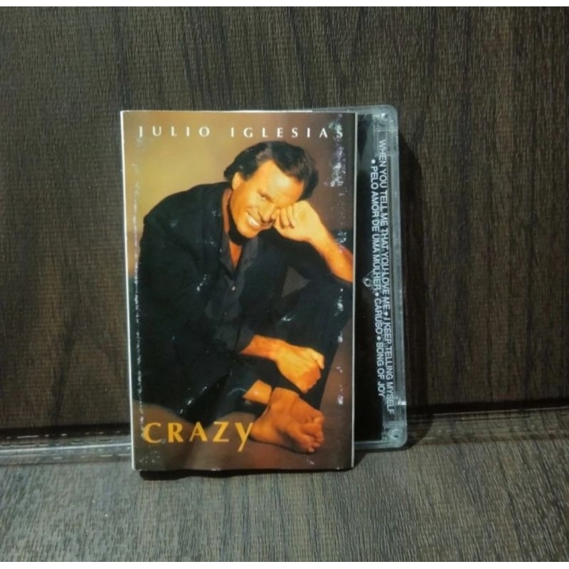 KASET PITA 12101 JULIO IGLESIAS