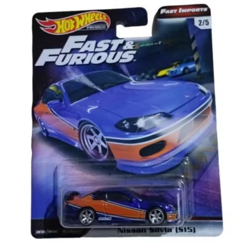 Hot Wheels Premium Fast & Furious edition Nissan Silvia (515)
