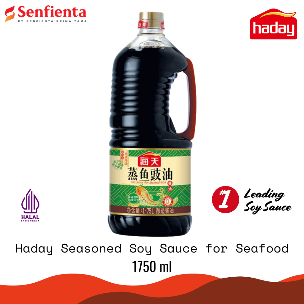 

Haday Seasoned Soy Sauce For Seafood - 1750 ml