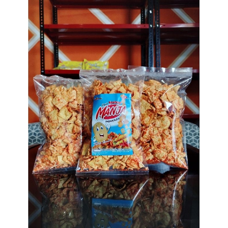 

krupuk kentang rasa jagung bakar