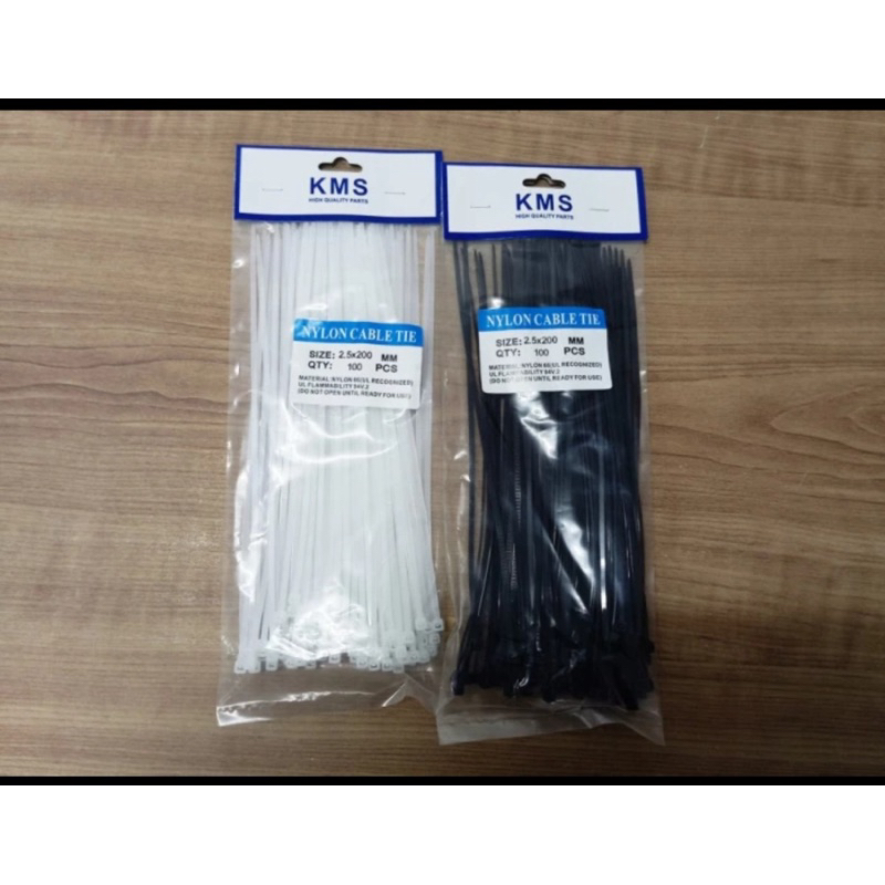 

KMS Kabel Ties / Cable Ties 20 CV200M 2,5x200