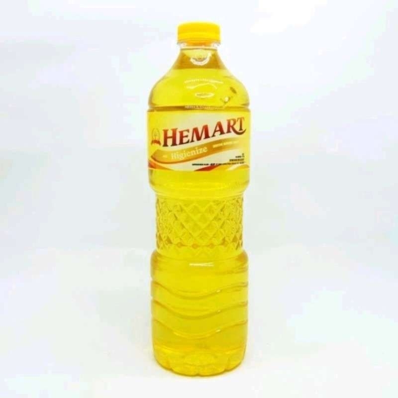 

Minyah Hemart kemasan botol 1 liter