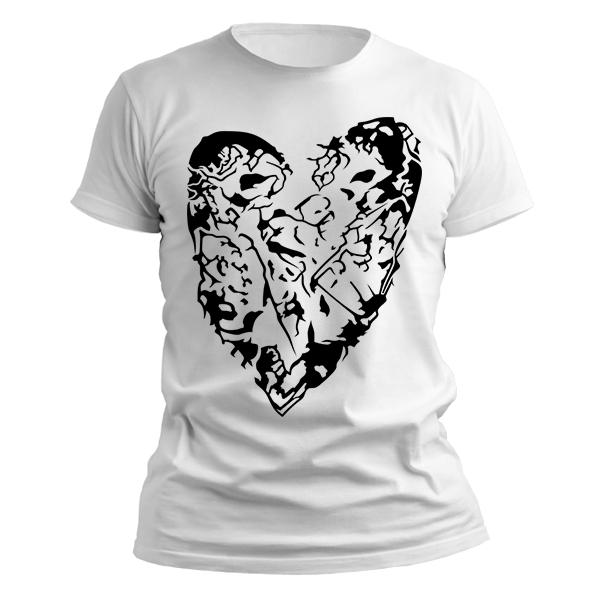 Kaos Ariel Noah (Peterpan) LOVE Video Klip Walau Habis Terang