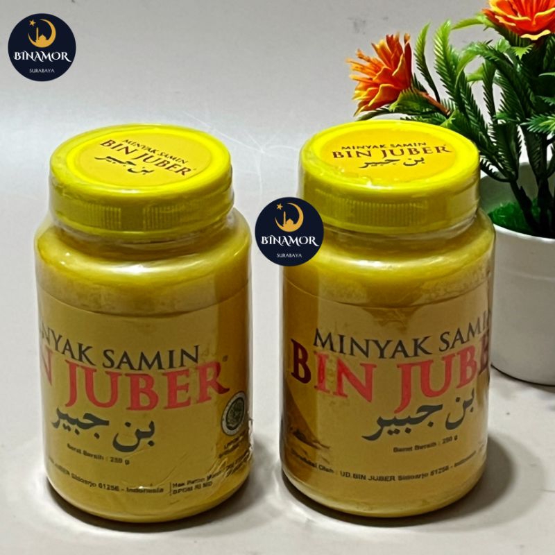 

Minyak Samin Bin Juber ¼ Kg