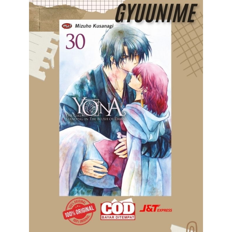 

READY KOMIK YONA VOL 1 - 30 ORIGINAL SEALED!!