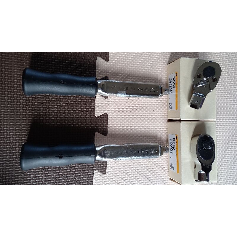 kunci torsi tohnichi torque wrench tohnichi pcl 50N 10nm-50nm tanpa kardus
