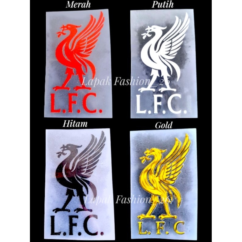 

Logo Bola Sablon Setrika DTF Lfc Burung