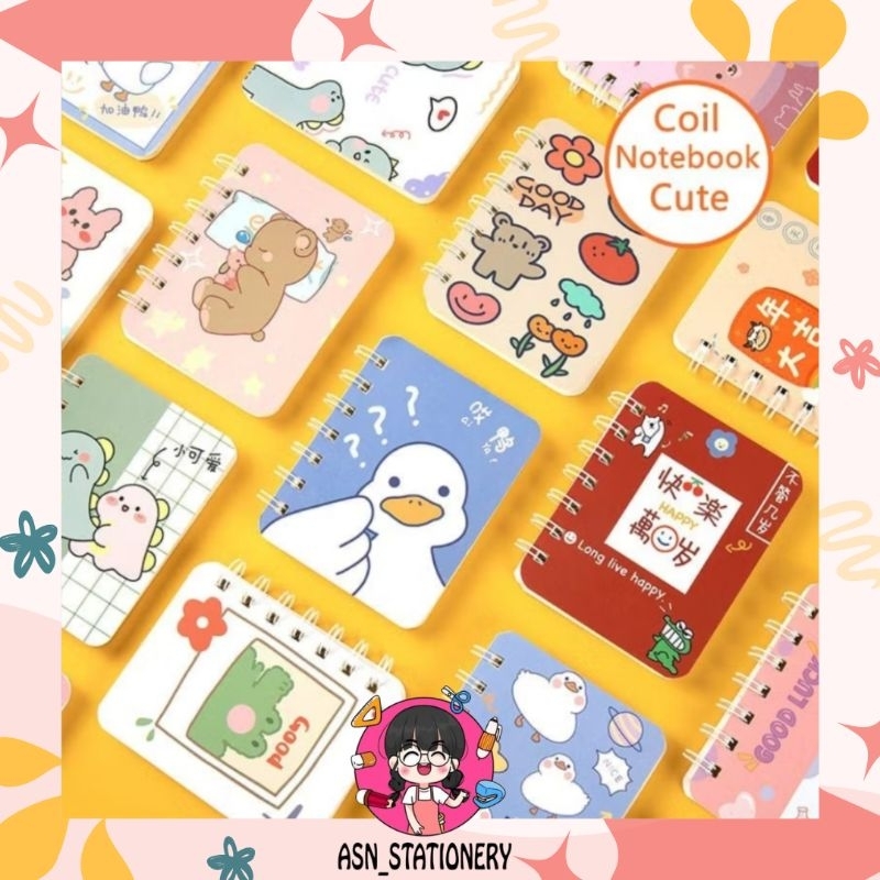 

1PCS - NOTEBOOK MINI ISI 80 LEMBAR / BUKU TULIS CATATAN KECIL / NOTES