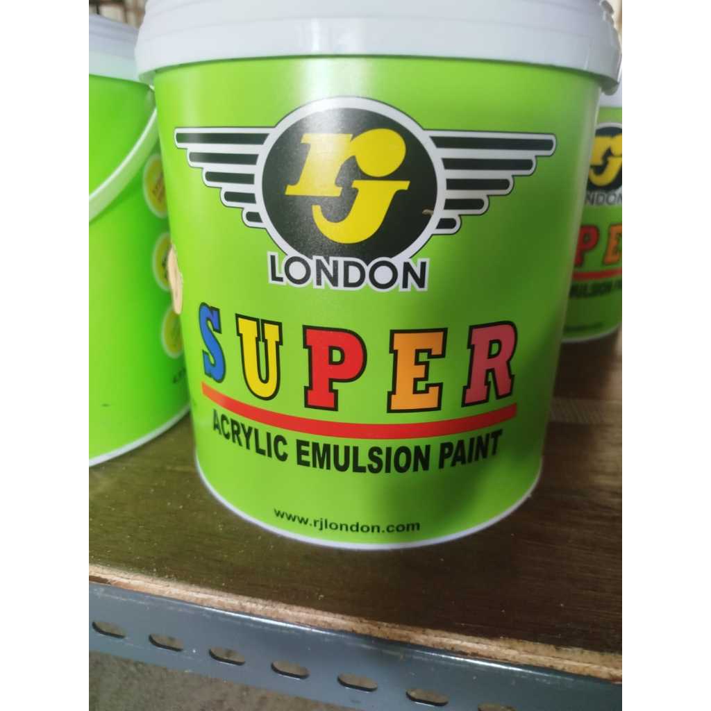 Cat Air / Cat Tembok SUPER Rj london isi 4,5 kg