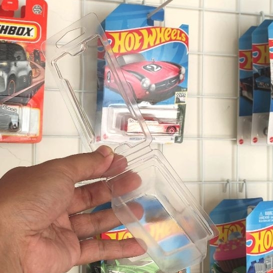 BLISTER PROTEKTOR HOTWHEELS MATCHBOX UNTUK LOOSE