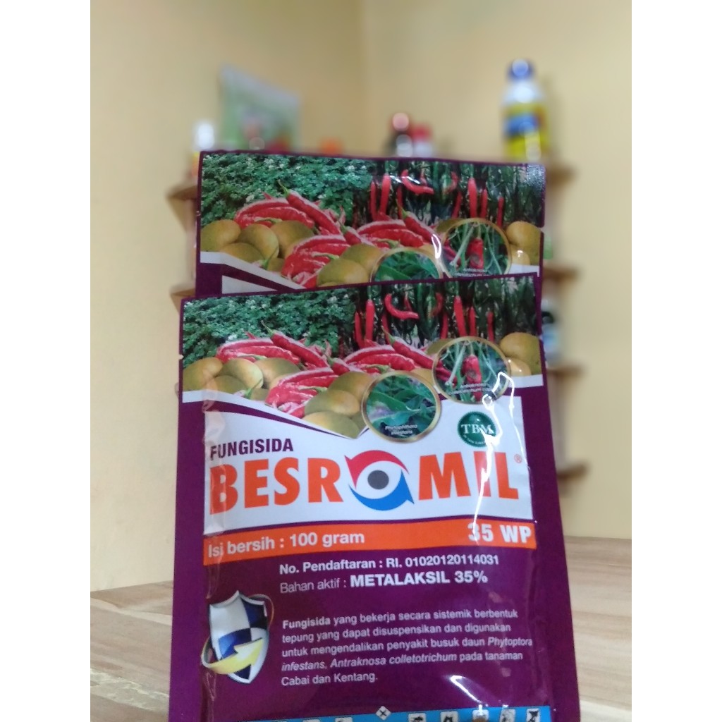 Besromil 35 WP  Fungisida Sistemik Obat Jamur