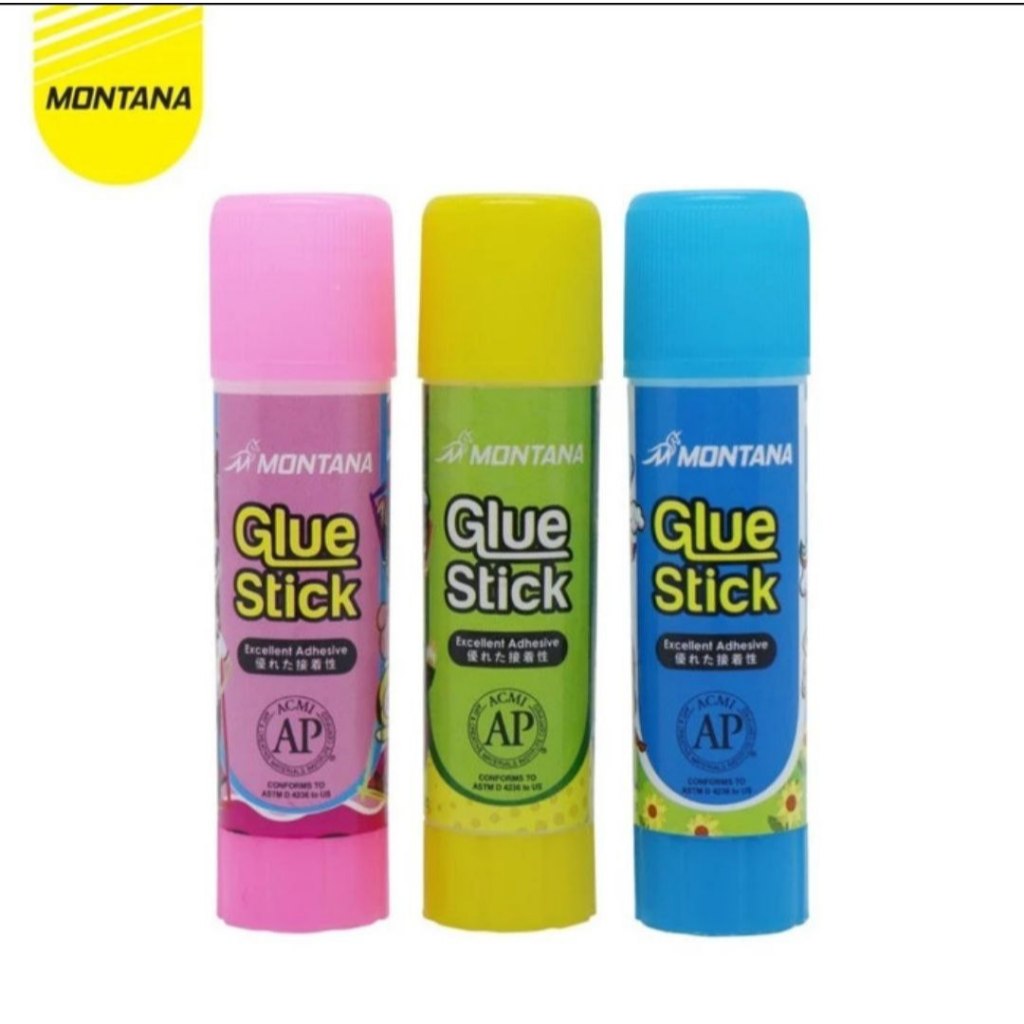 

Lem Montana Stick 10G - Glue Stik Fancy GSF-10 Varian warna - Biru