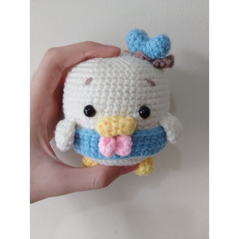 Amigurumi Doll Boneka Donald Duck
