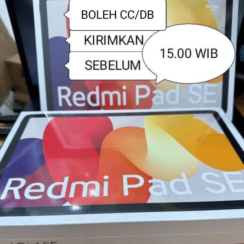 redmi pad se 4/128 resmi