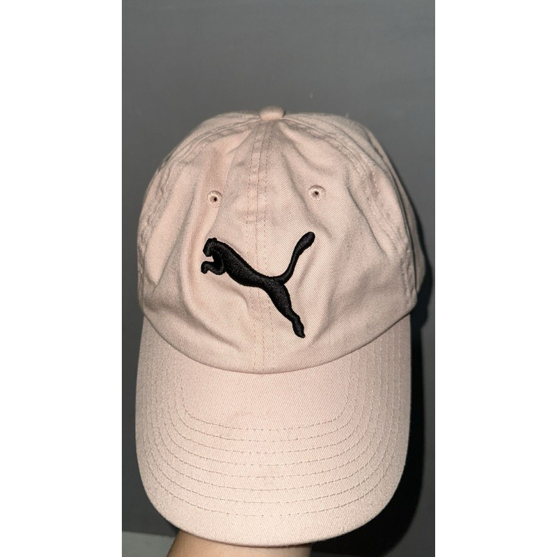 Puma cap - pink (MR)