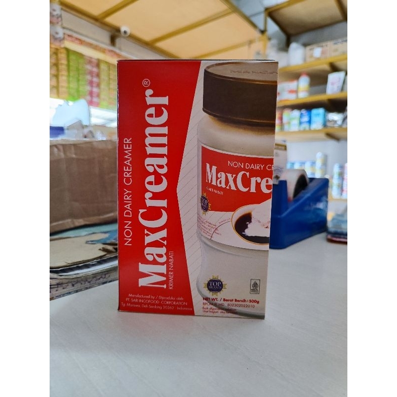 

max creamer 500gr non dairy creamer / krimer nabati 500gr