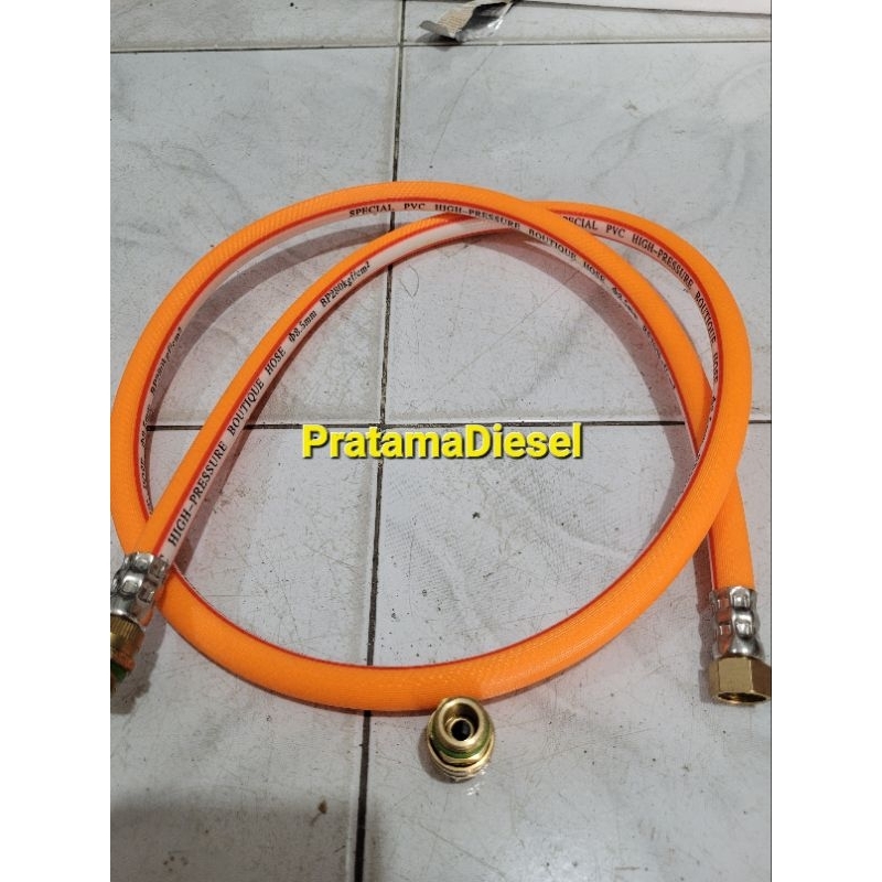 Anti kusut Swivel Selang Steam Kompresor