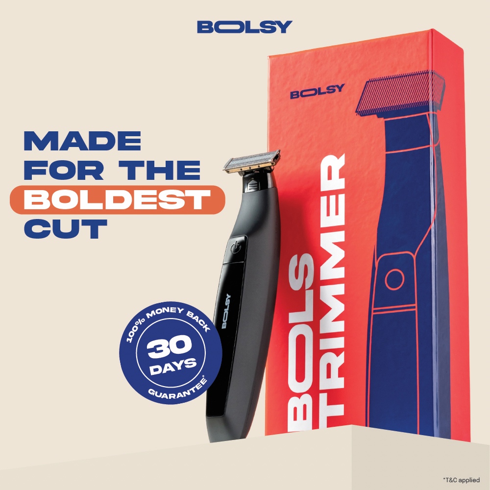 Bolsy | Bols & Body Trimmer | Alat Cukur Bulu Kemaluan, Bulu Badan Pria & Area Sensitif