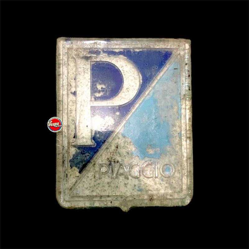 Emblem P/ Akrilik Arcylic Original Vespa VBA VBB VNB VGLA VGLB KONGO SUPER 66 SPRINT S GL SS180