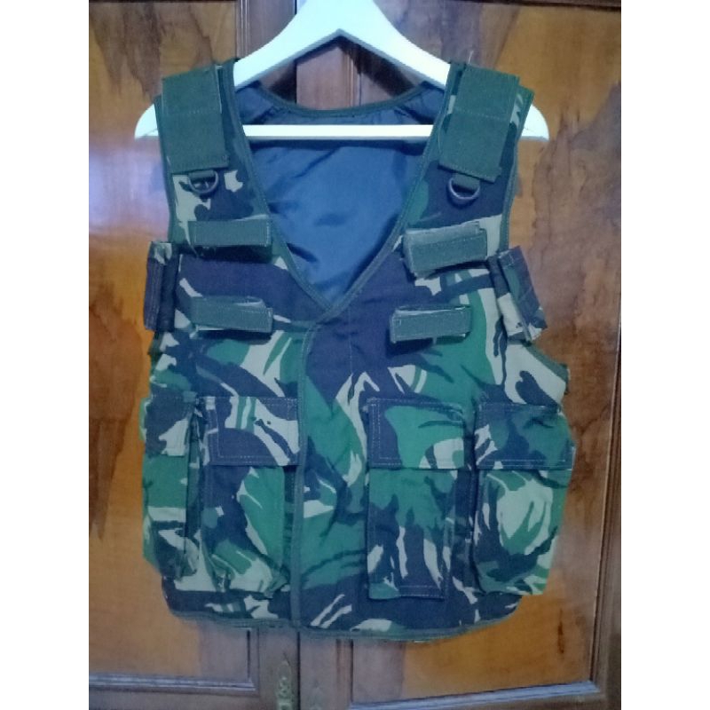 ROMPI ARMY HIJAU LORENG ORIGINAL