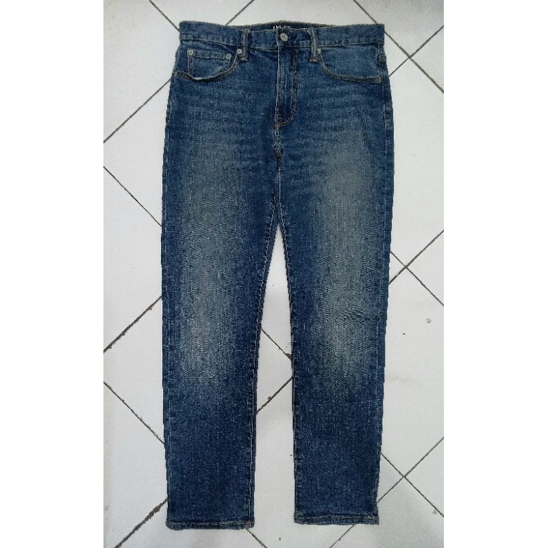 CELANA JEANS GAP SECOND BRAND