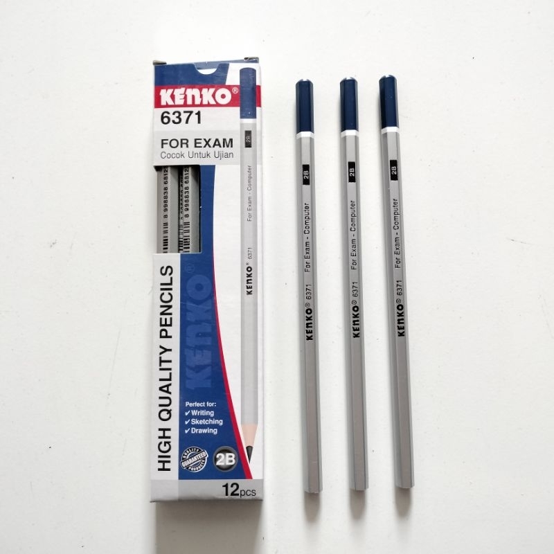 

PENSIL KENKO 6371 2B (1 PACK ISI 12) 100% ORIGINAL