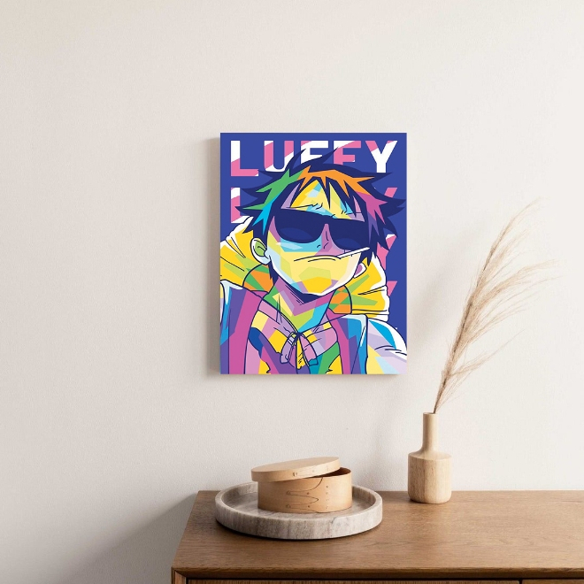 Hiasan Dinding Luffy One Piece Pajangan Dinding Anime One Piece