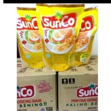 

SUNCO 2L siap kirim