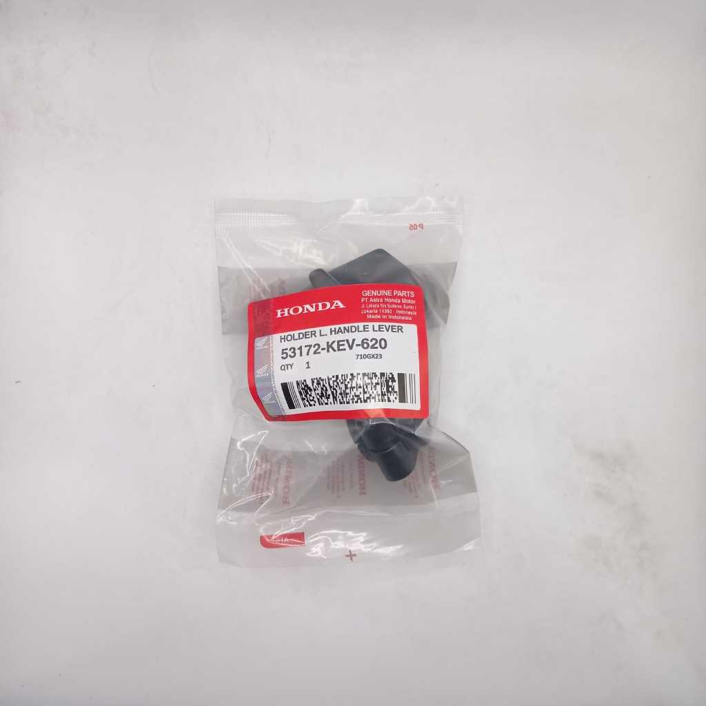 DUDUKAN HANDLE KIRI SUPRA XX TIGER SONIC 53172-KEV-620