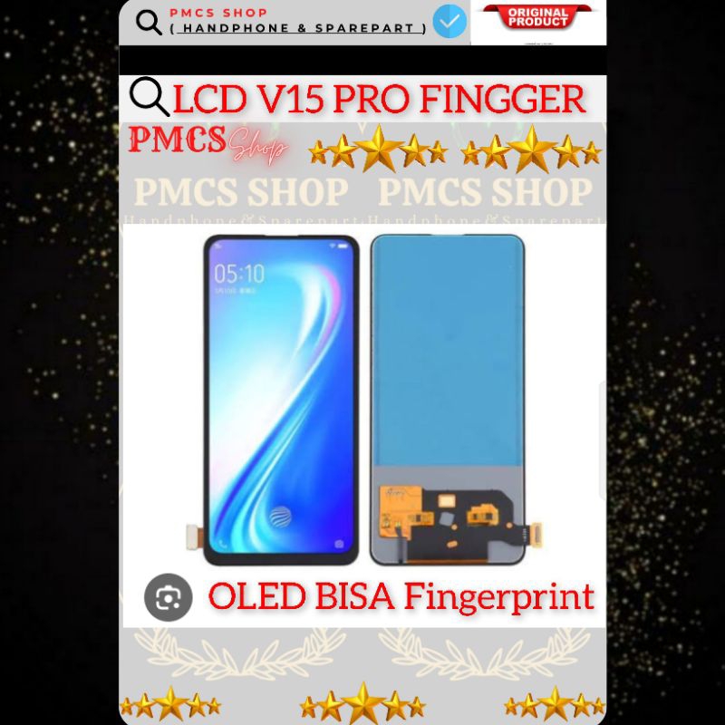 LCD FULLSET VIVO V15 PRO BISA FINGERPRINT