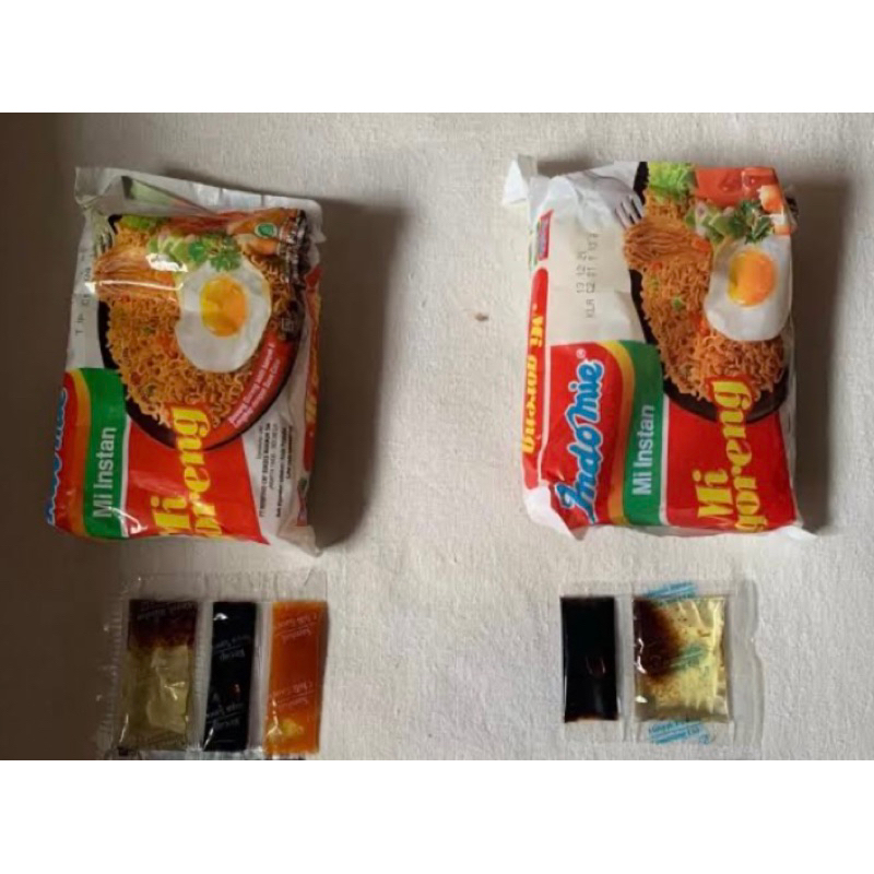 

indomie goreng Sumatera tanpa saos