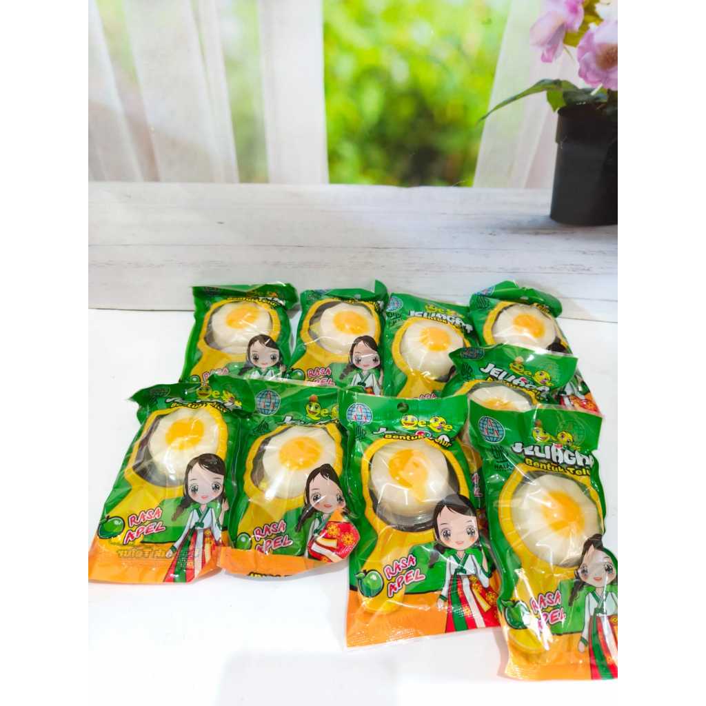 

(10 PCS) JELLY AGAR TELUR CEPLOK VIRAL