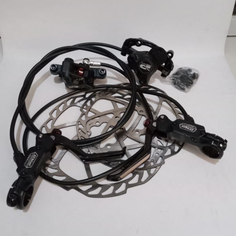 Rem Hidrolik Tektro Auriga Pro Sepeda MTB Seli XC