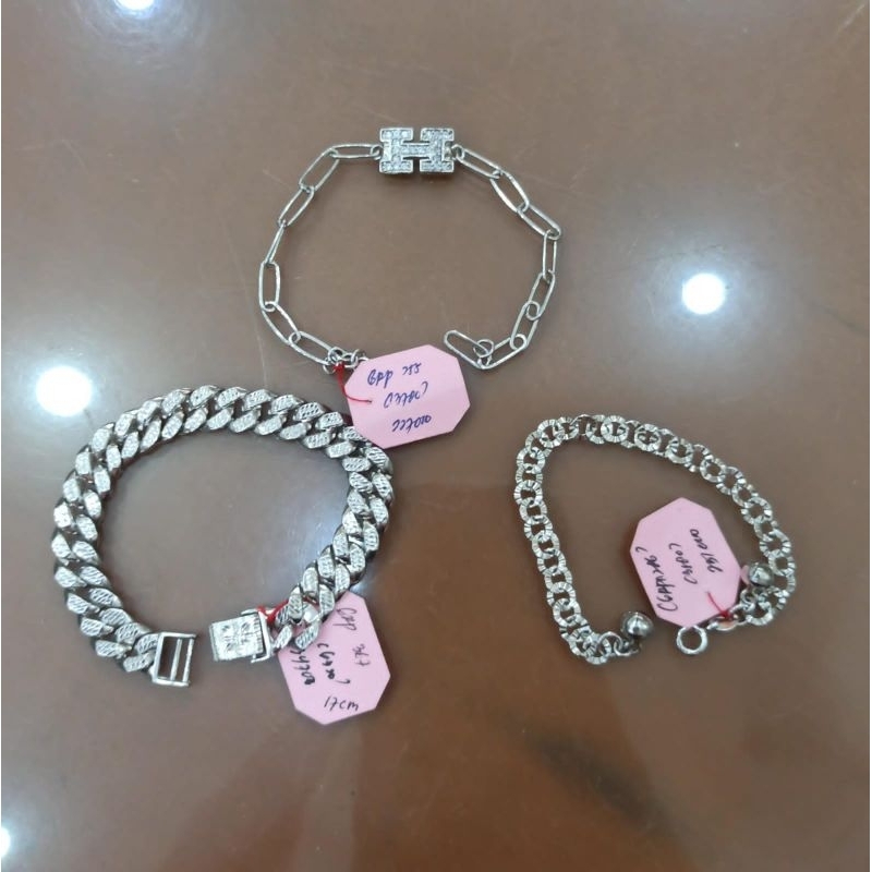 gelang rantai 925 preman bm,sisik naga,plat H
