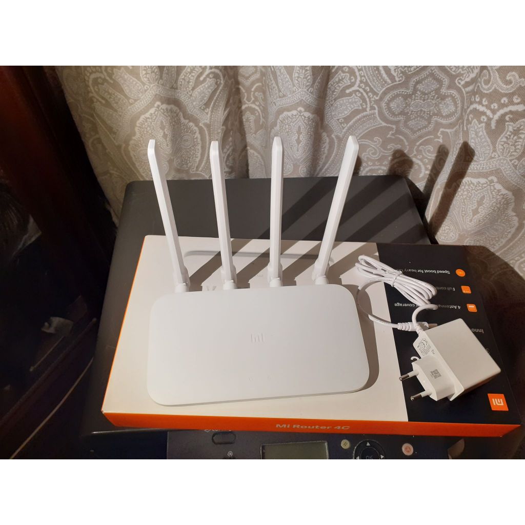 Xiaomi Mi Router 4C OpenWrt Load Balance Autologin WMS